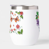 3D Papier Quilling Effect Bloemhart (Rechts)