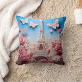 3D Paris pillow Kussen (Deken)