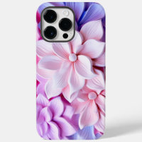 3D Pastel Bloem Patroon