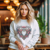  3D Pastel Hart Valentijns Trui