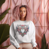  3D Pastel Hart Valentijns Trui