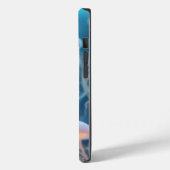 3D-pastel witte menselijke cellen met wortelachtig Case-Mate iPhone Case (Achterkant / Links)