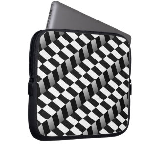 3D Patroon Kunst Laptophoes Laptop Sleeve