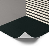 3D-patroon Poster (Hoek)