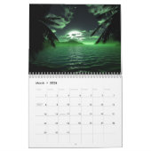 3D paysages - calendrier mural 2010 (Mar 2026)