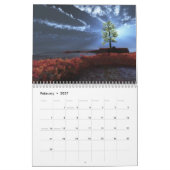 3D paysages - calendrier mural 2010 (Feb 2027)