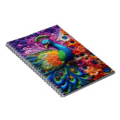 3D Peacock Notitieboek (Rechterzijde)
