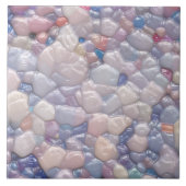 3D Pebble Surface Tegeltje (Voorkant)