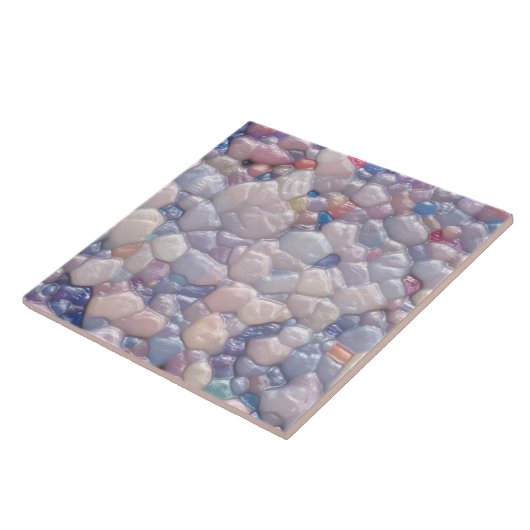 3D Pebble Surface Tegeltje (Zijkant)