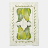 3D-peren (WC) Theedoek (Verticaal)