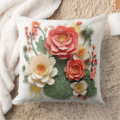 3D pillows cacto Kussen (Deken)