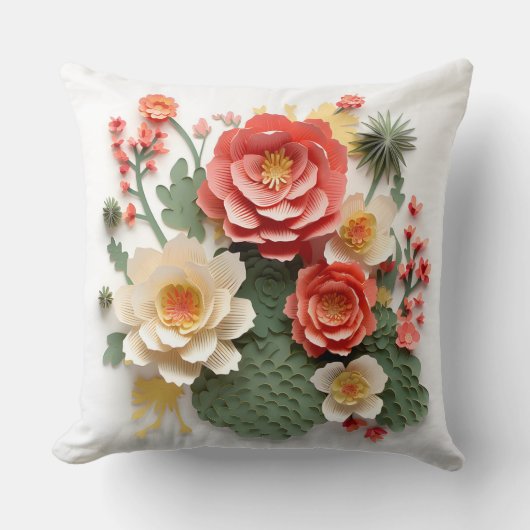 3D pillows cacto Kussen (Voorkant)