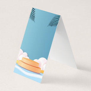 3D-podium Visitekaartjes