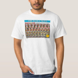 3D "Poker Face" T-Shirt Design door Magic Eye®