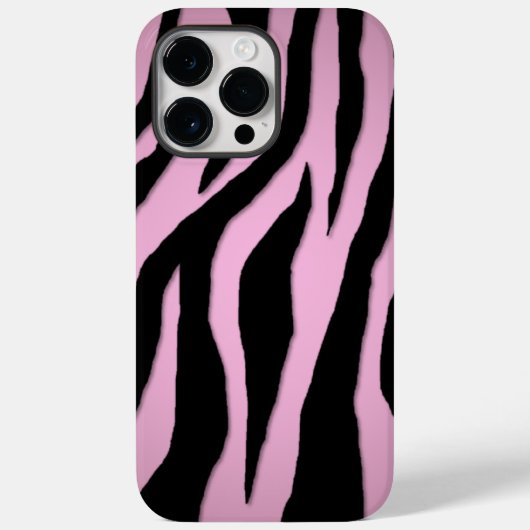 3D Pop Zebra Case-Mate iPhone Case (Achterkant)