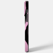 3D Pop Zebra Case-Mate iPhone Case (Achterkant / Links)