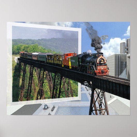 3D-Poster Poster (Voorkant)