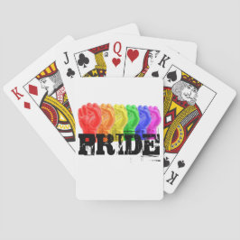 3D Pride Unity Pokerkaarten