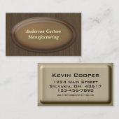 3D-prijs Visitekaartje (Voorkant / Achterkant)