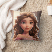 3D Princess pillow Kussen (Deken)