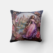 3D Princess pillow Kussen (Achterkant)