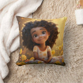 3D Princess pillow Kussen (Deken)