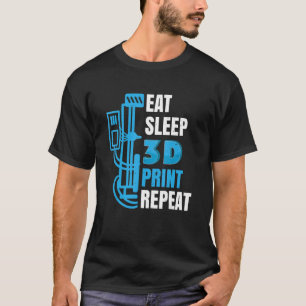 3d Printer 3d Afdrukmodel bouwt 3d Afdrukken T-shirt
