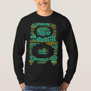 3D-printer hot end woordwolk 1 T-shirt