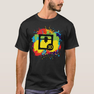 3d Printer Lover Print Operator T-shirt