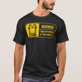 3D-printerkunstwerk - Creatief ontwerp T-shirt (Voorkant)