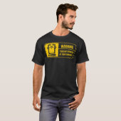3D-printerkunstwerk - Creatief ontwerp T-shirt (Voorkant volledig)