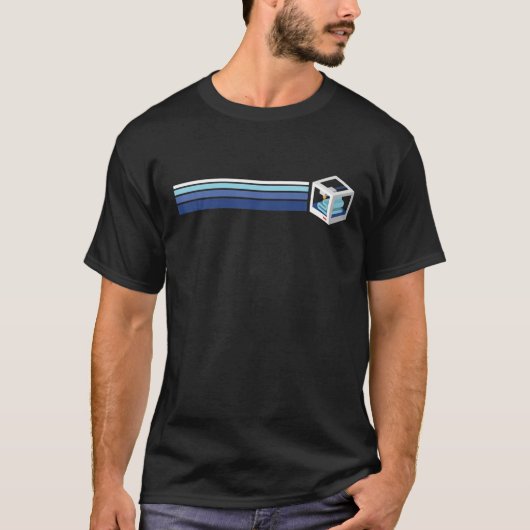 3D Printin Hars Filament Behuizing 3D Printer Pen T-shirt (Voorkant)