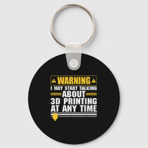 3D Printing Design Voor Mannen Vrouwen 3D Print 3D Sleutelhanger