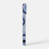 3D Puffy Evil Eye Positieve Vibes Telefoon Case iPhone 15 Hoesje (Rechterkant)
