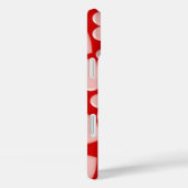 3D Puffy Hearts Case-Mate iPhone Case (Achterkant / Rechts)