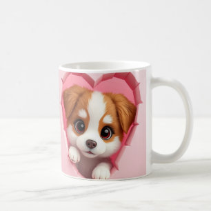 3d puppy mok wrap, 3d ontwerp mok wrap