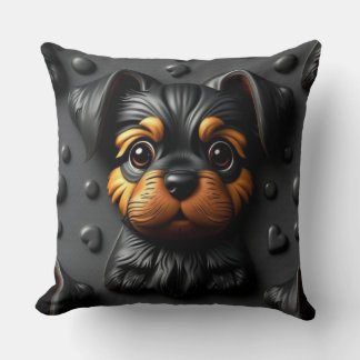 3D Puppyl Kussen