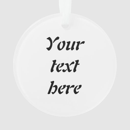 3d Quilling Effect Boom en Sterren Ornament (achterkant)