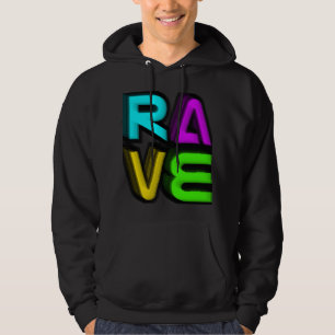 3D Rave Hoodie