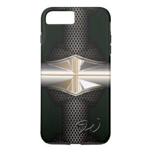 3D reflecterend raster 2 iPhone 8 Plus / 7 Plus Hoesje