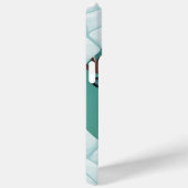 3D Rendier Kerstmis Gepersonaliseerde Naam Case-Mate iPhone Case (Achterkant / Rechts)