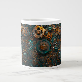 3D Retro Retro Regarder Sprockets Jumbo Coffee MUG