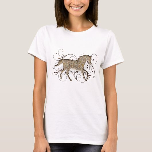 3D Retro T-shirt (Voorkant)