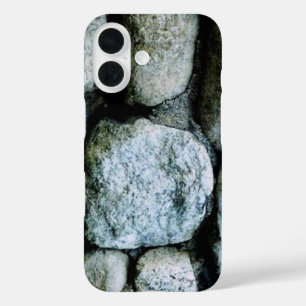 3D Rock Solid iPhone 16 Hoesje