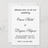 3D Romant Kaart (Achterkant)