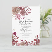 3D Rose Boeket bloemenfoto botanisch afstuderen Kaart (Staand voorkant)