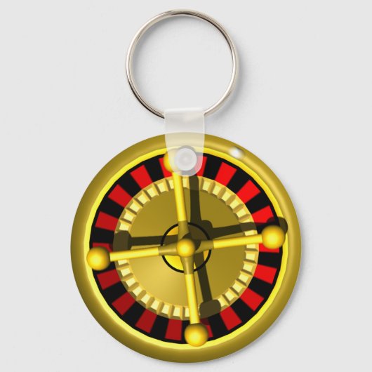 3d roulette sleutelhanger (Voorkant)