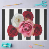 3D-Rozen Weefselpapier Tissuepapier (Craft)