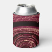 3D ruimte, sci-fi achtergrond. Blikjeskoeler (Blikje Voorkant)