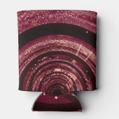 3D ruimte, sci-fi achtergrond. Blikjeskoeler (Achterkant)